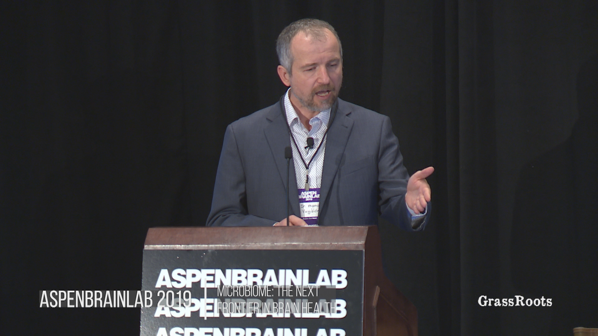 Thumbnail image for ASPENBRAINLAB 2019 - "Microbiome: The Next Frontier in Brain Health" with Momo Vuyisich, Ph.D.