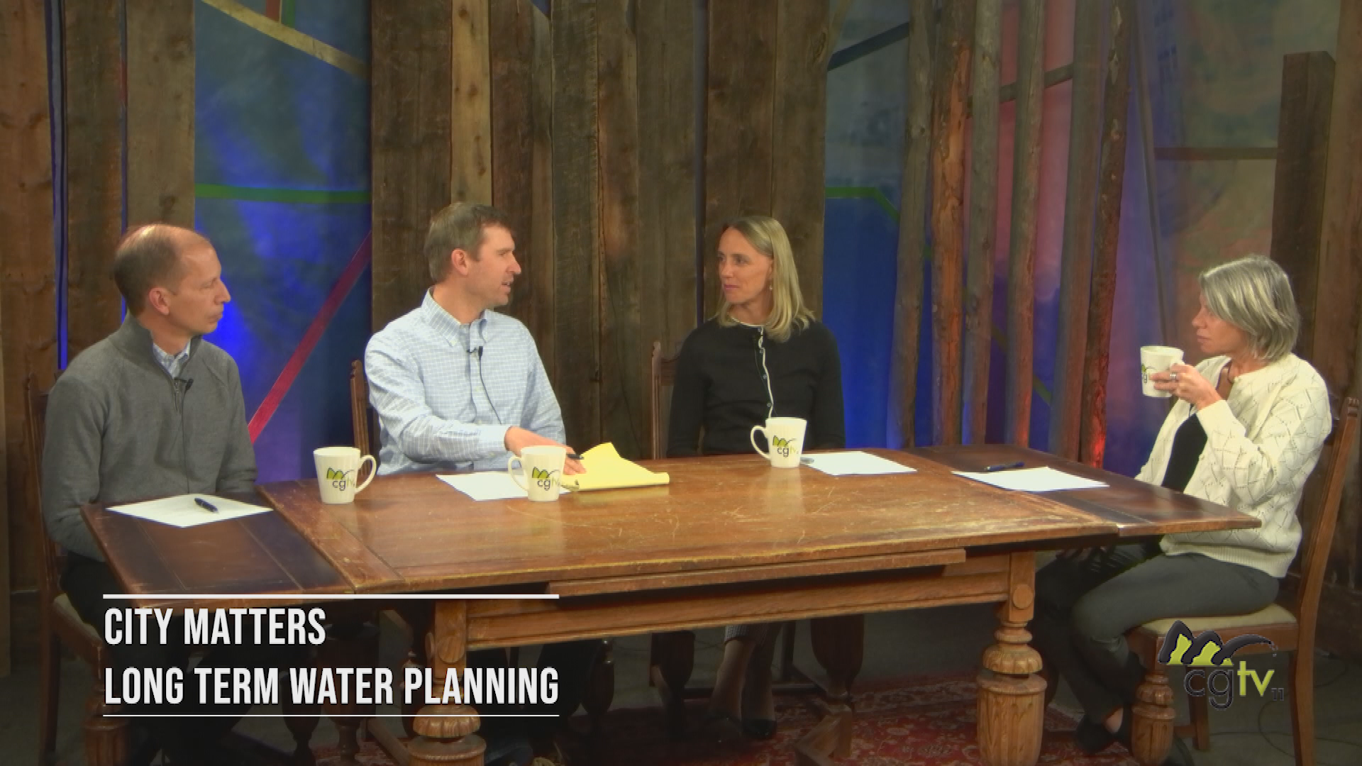Thumbnail image for City Matters - "Long Term Water Planning" with Inge Wiersema, Tyler Christoff, John Rehring and Host Mitzi Rapkin