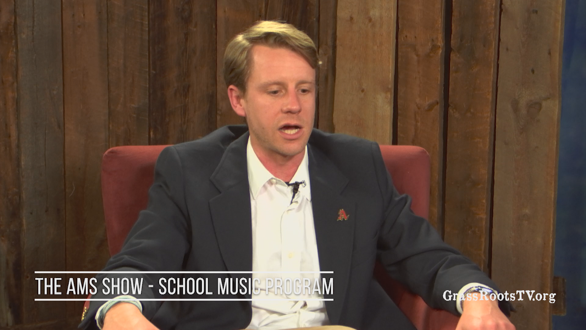 Thumbnail image for The AMS Show - "Aspen Middle and High School Music Teacher" with Andy Farmer and Yale Gieszl