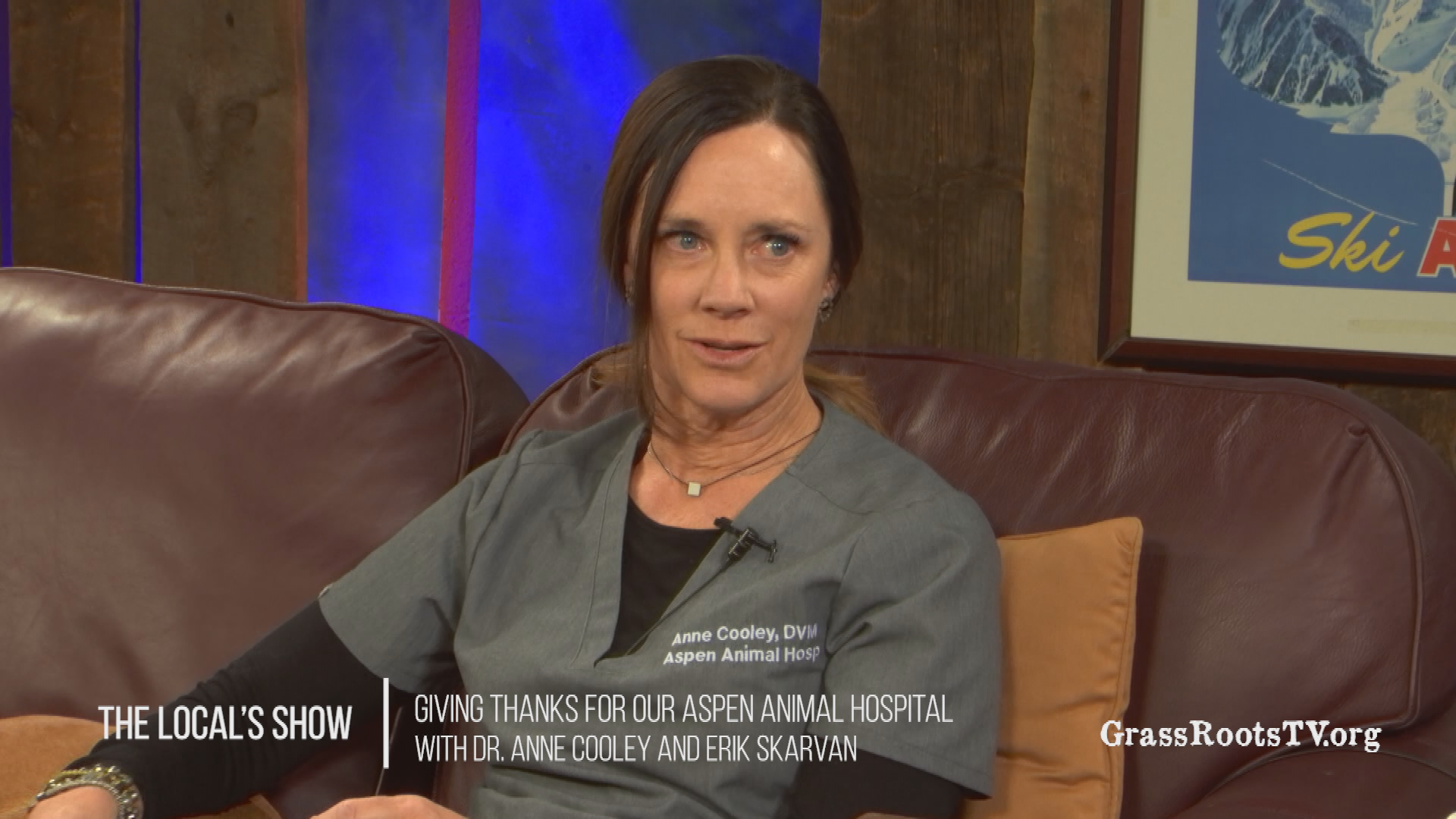 Thumbnail image for The Local's Show - "Giving Thanks for our Aspen Animal Hospital" with Dr. Anne Cooley and Host Erik Skarvan