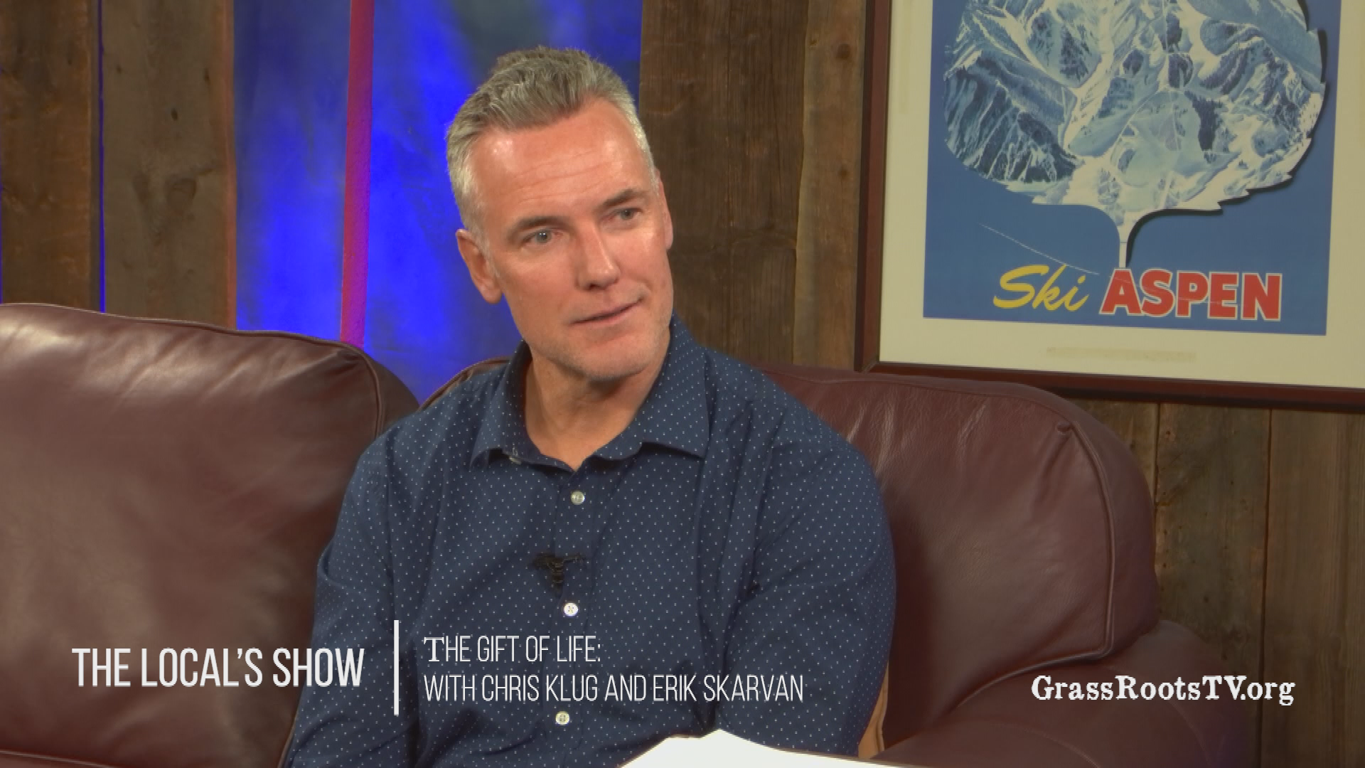Thumbnail image for The Local's Show - “The Gift of Life” with Chris Klug and Host Erik Skarvan