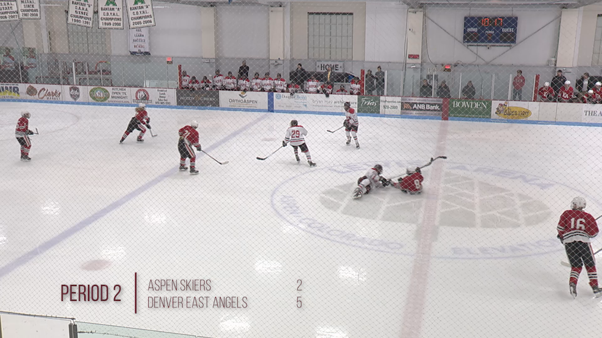 Thumbnail image for Aspen Varsity Hockey presents: Aspen Skiers vs Denver East Angels