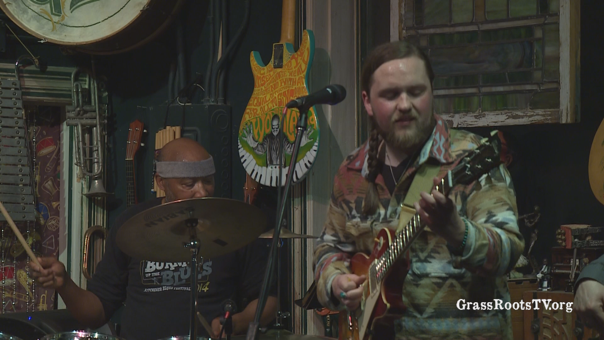 Thumbnail image for Taylor Scott Band - "Live on Location from Steve's Guitars" presented by: 1STBank