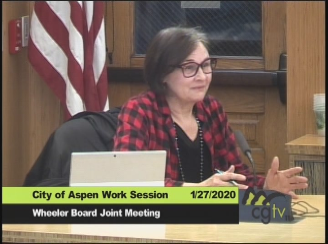Thumbnail image for Aspen City Council Work Session 1/27/20