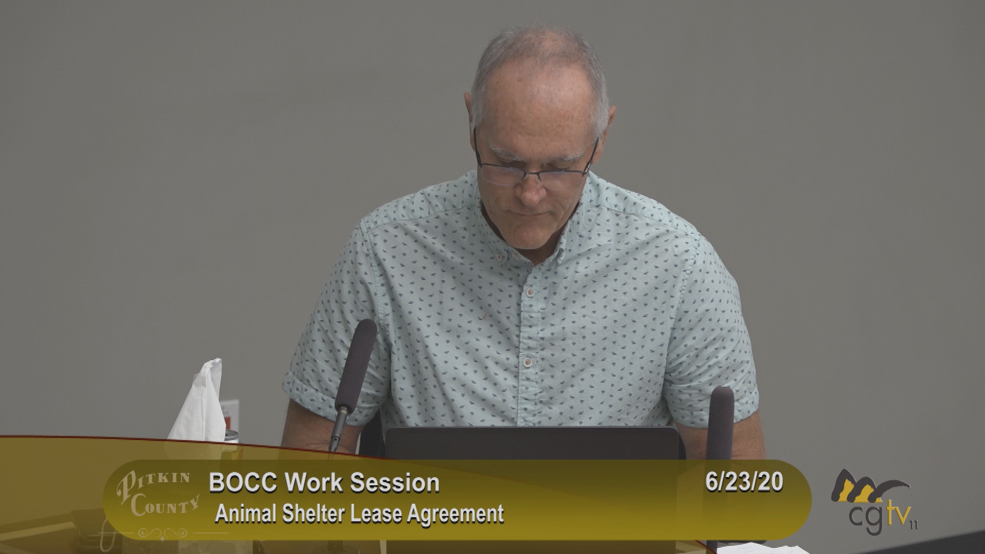 Thumbnail image for BOCC Pitkin County Virtual Work Session 6/23/20