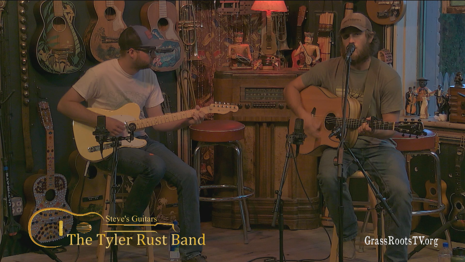 Thumbnail image for The Tyler Rust Band - "Live on Location from Steve's Guitars" presented by: 1STBank