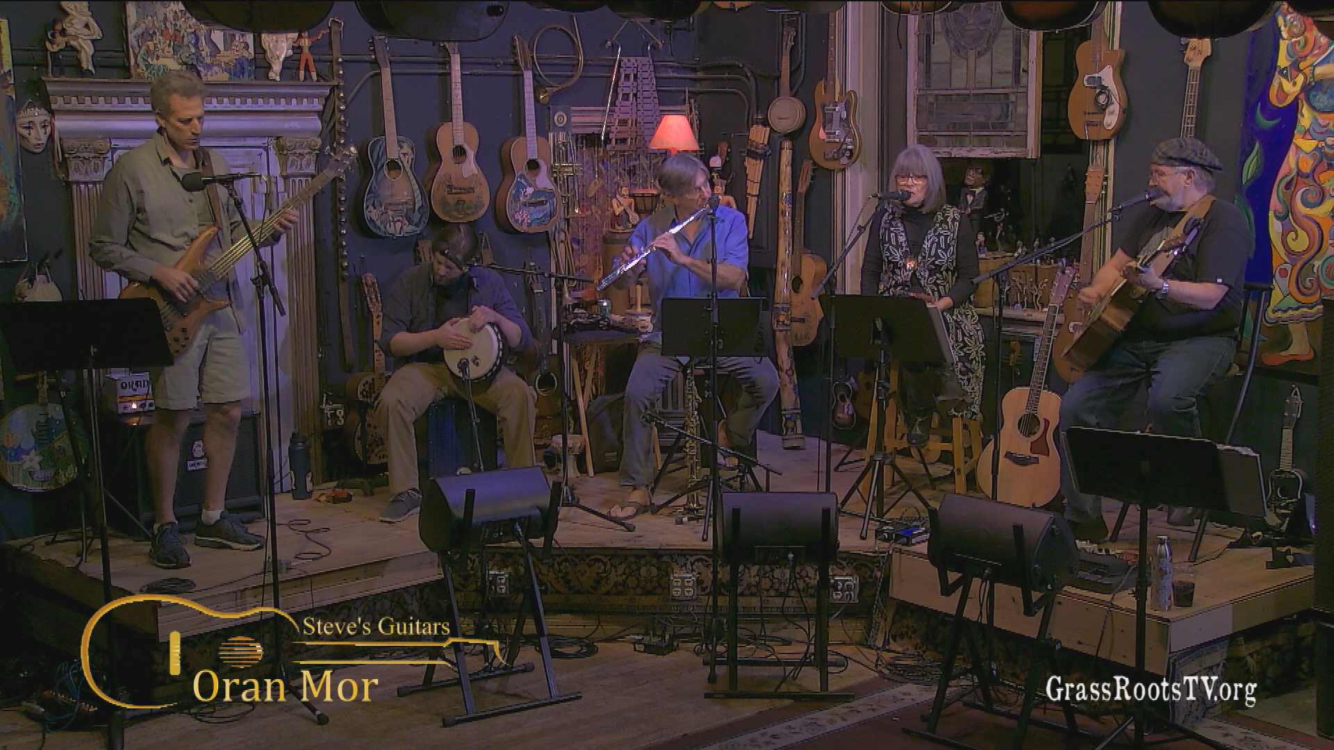 Thumbnail image for Oran Mor - "Live on Location from Steve's Guitars" presented by: 1STBank