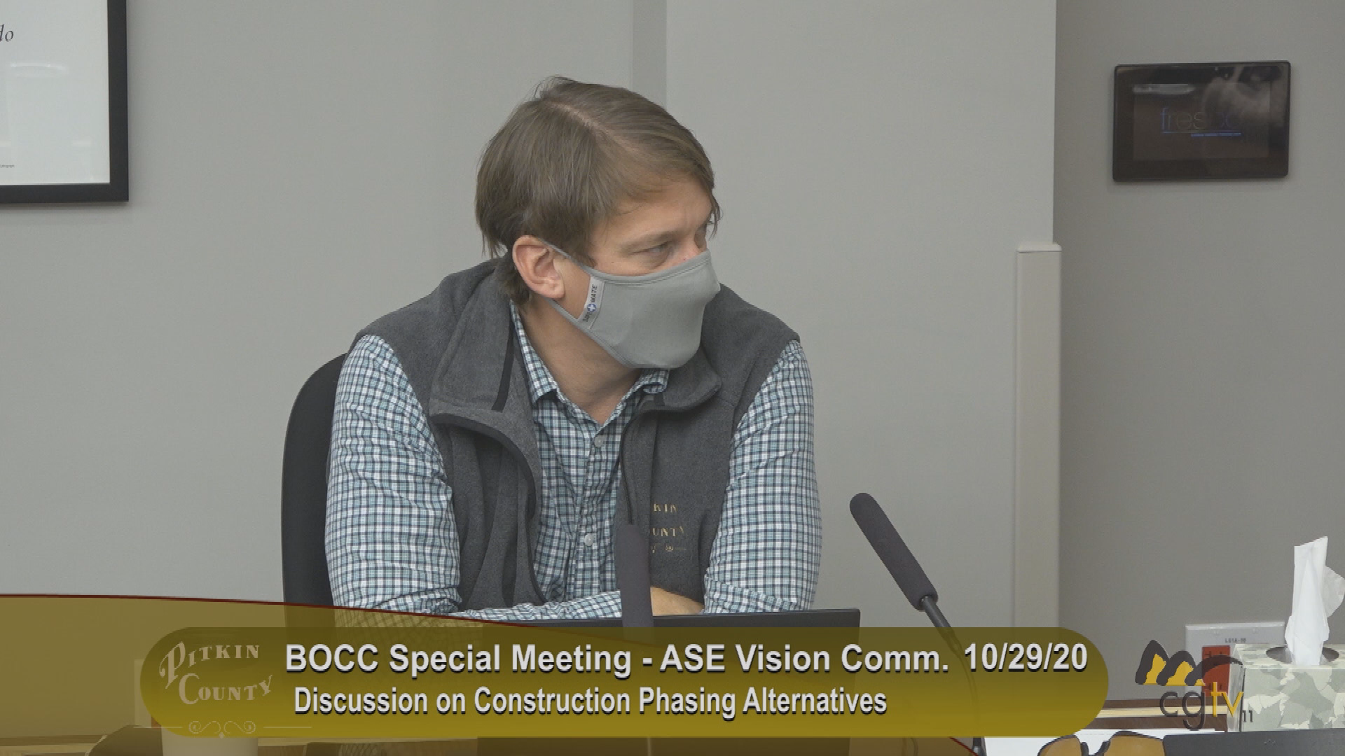 Thumbnail image for BOCC Pitkin County Special Meeting 10/29/20 - ASE Vision Committee Final Decision Discussion
