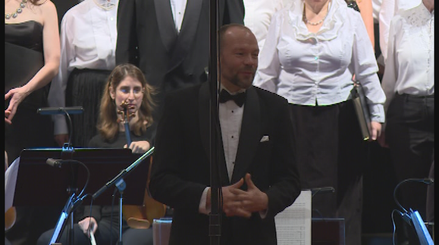 The Aspen Choral Society presents: Handel's Messiah at St. Mary's Church (2016)