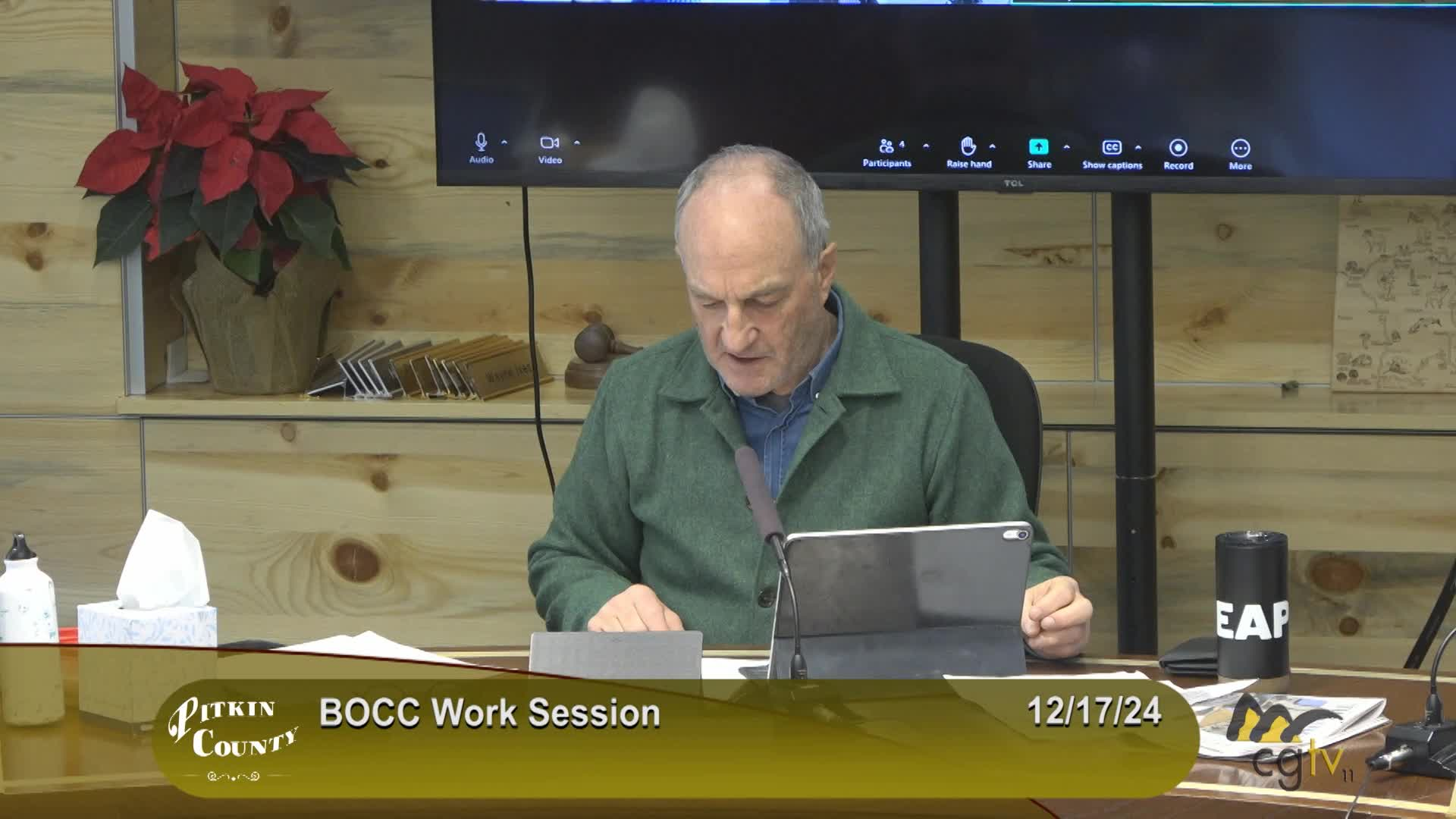 Thumbnail image for Pitkin County BoCC Work Session 12/17/24