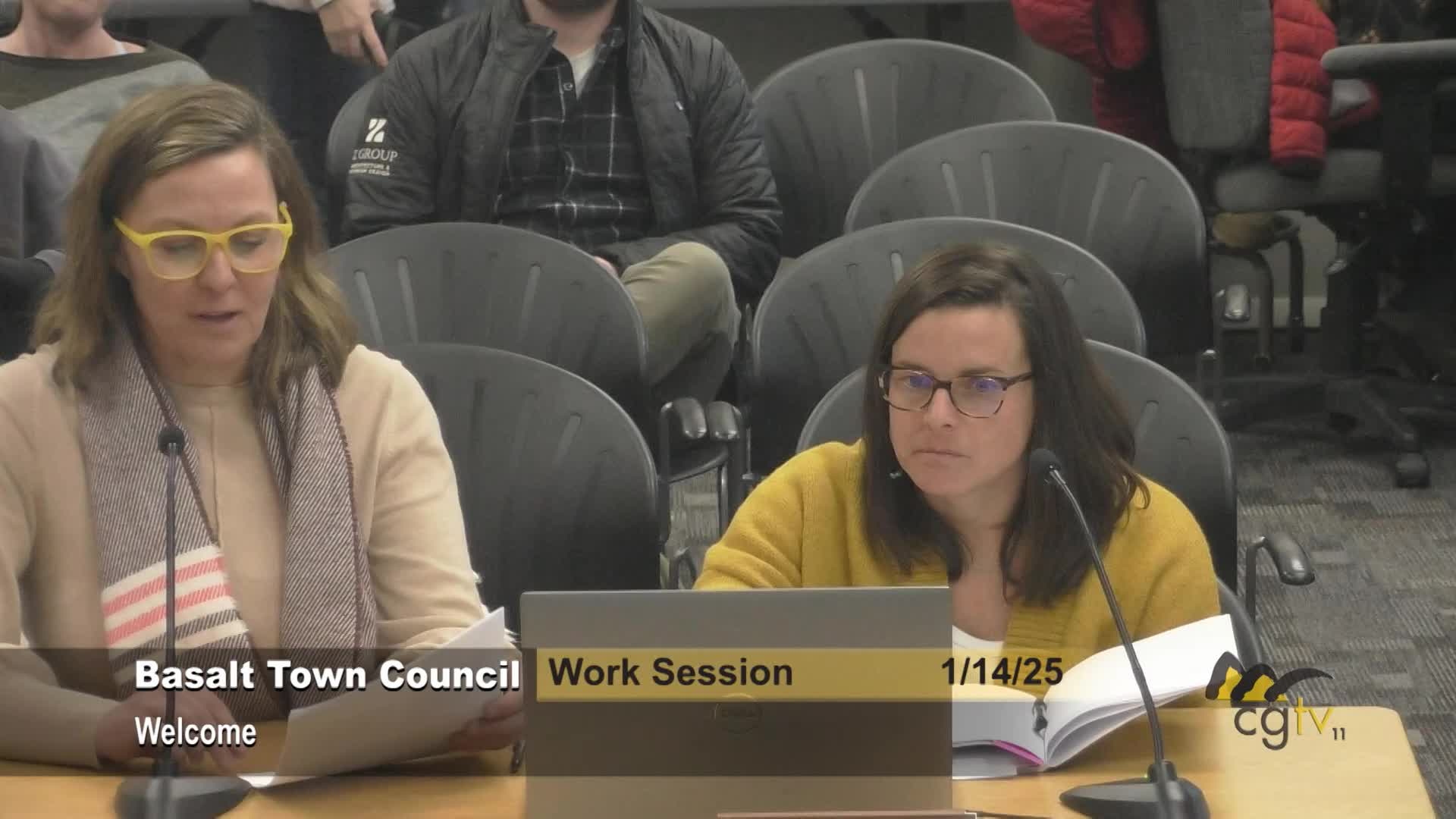 Thumbnail image for Basalt Town Council Work Session & Regular Meeting 1/14/25