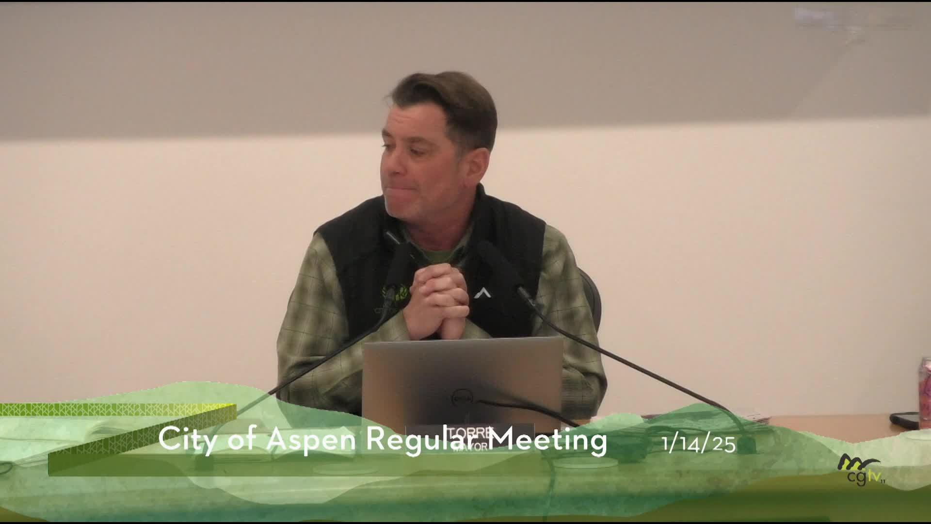 Thumbnail image for Aspen City Council Regular Meeting 1/14/25