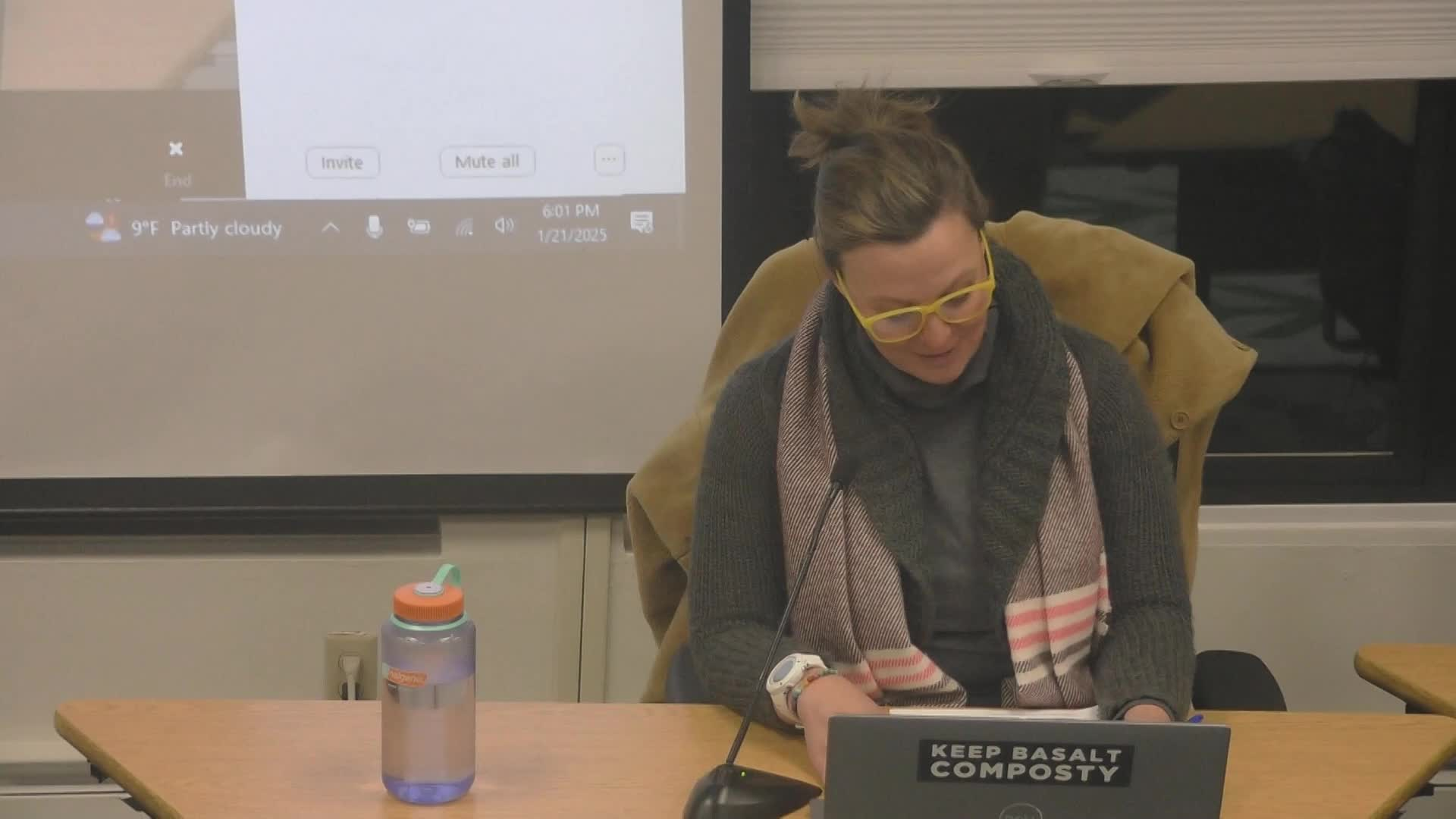 Thumbnail image for Basalt P&Z (Planning & Zoning) Commission Meeting 1/21/25