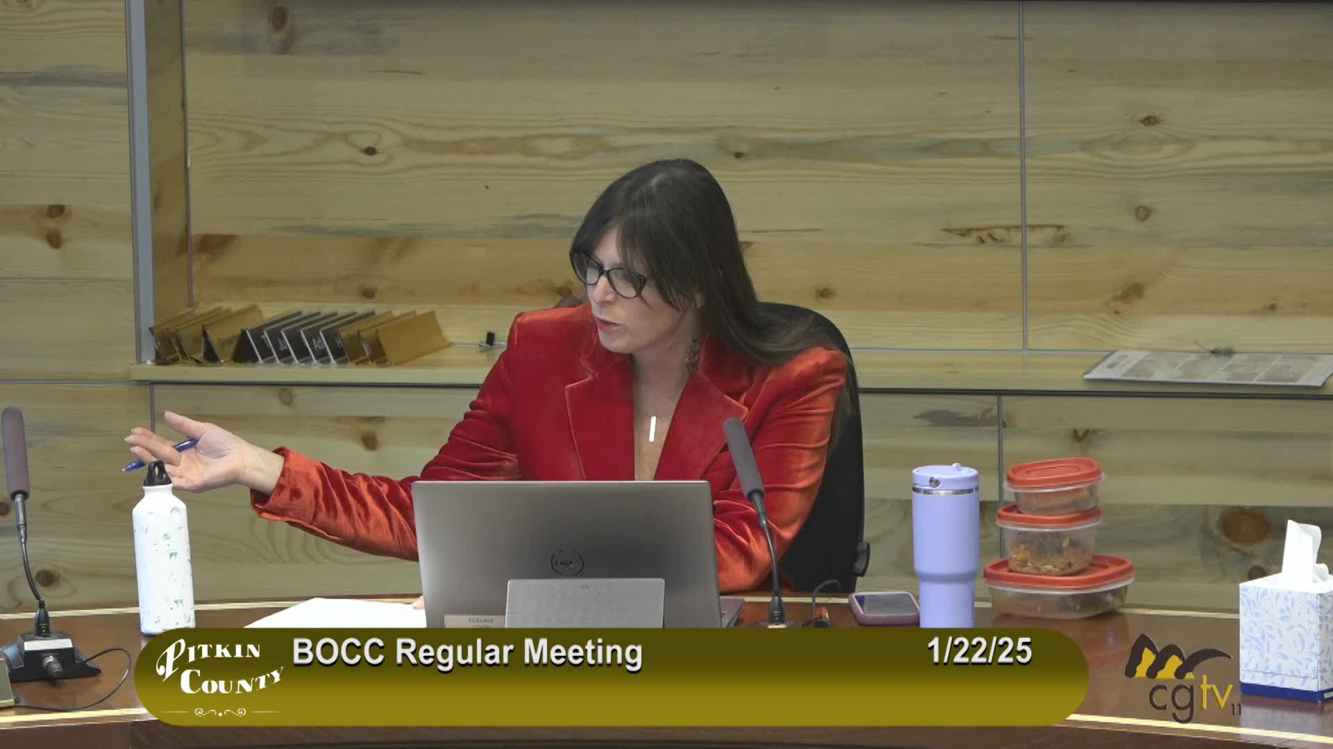 Thumbnail image for Pitkin BoCC County Regular Meeting 1/22/25