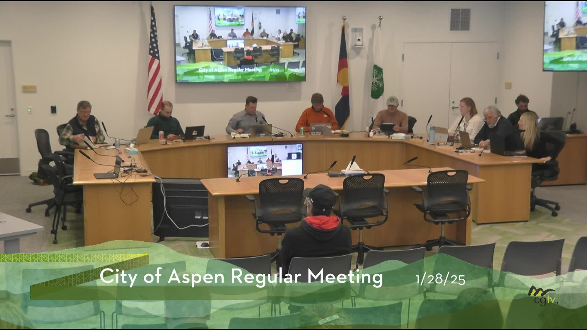 Thumbnail image for Aspen City Council Regular Meeting 1/28/25