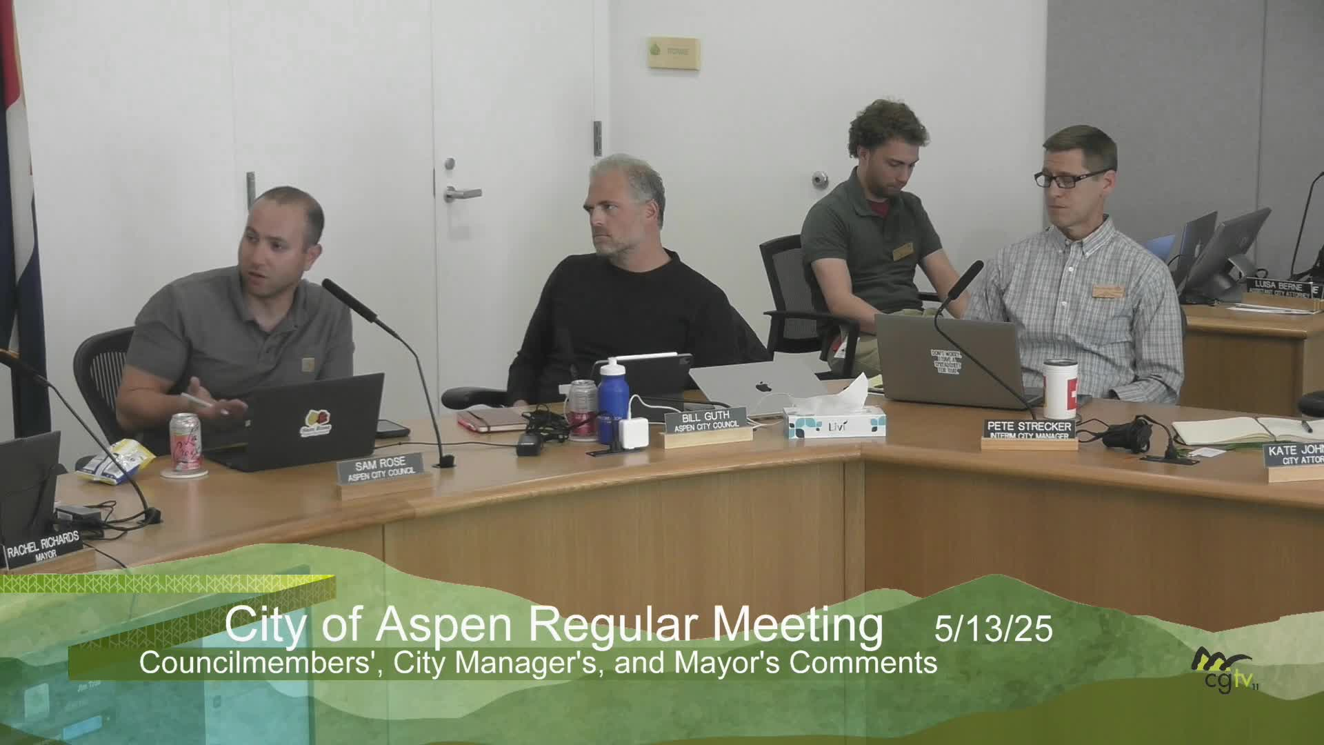 Thumbnail image for Aspen City Council Regular Meeting 5/13/25