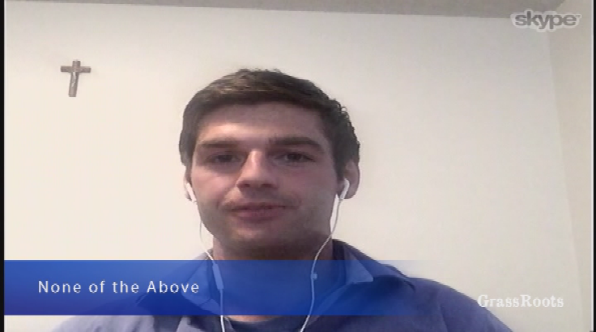 Thumbnail image for None of the Above - "Matt Barreto of Latino Decisions discussing demographics and Josh Altic of Ballotpedia.org discussing Ballot initiatives" with Host Steve Nemerovski